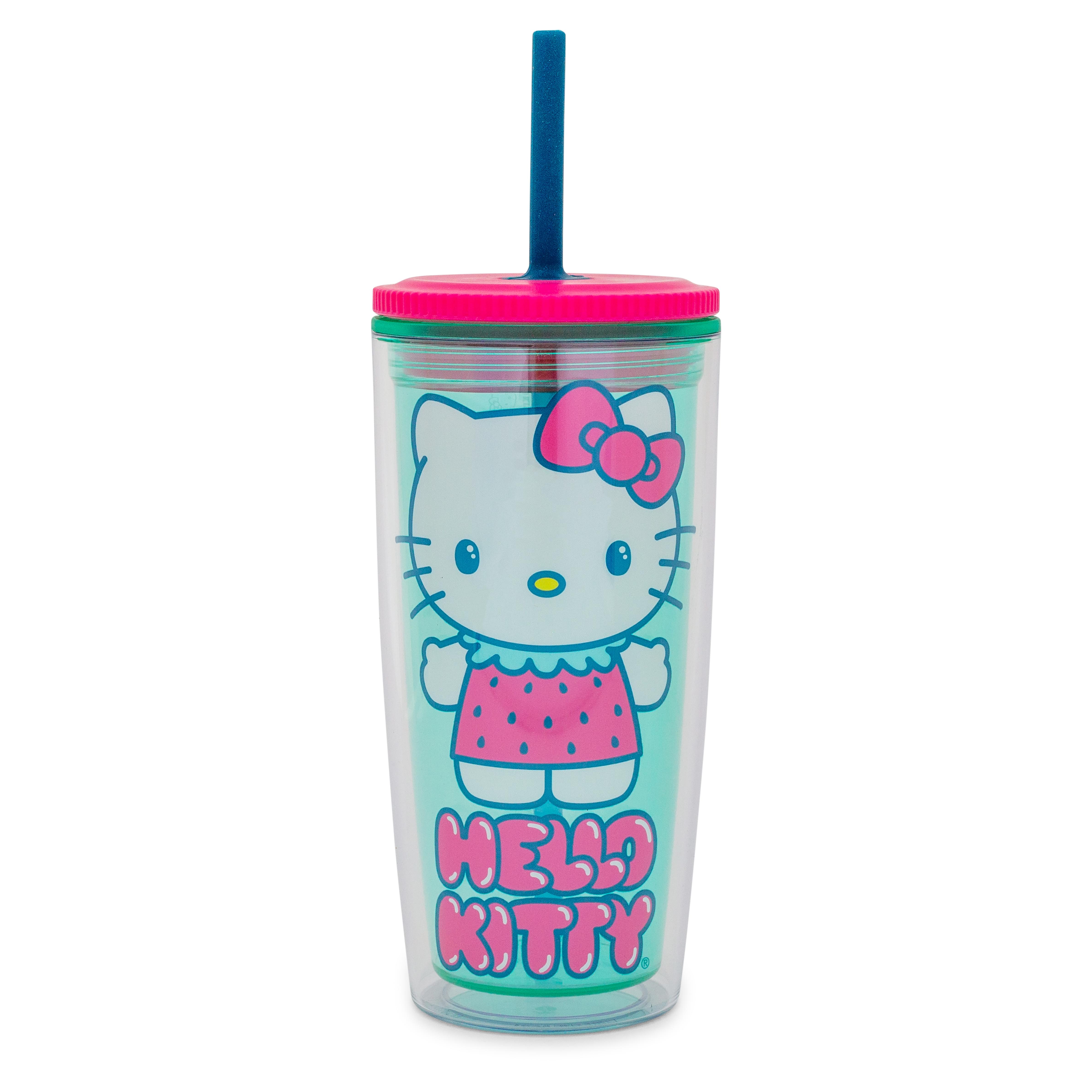 Hello Kitty Strawberry 20oz Cold Cup | Free Shipping