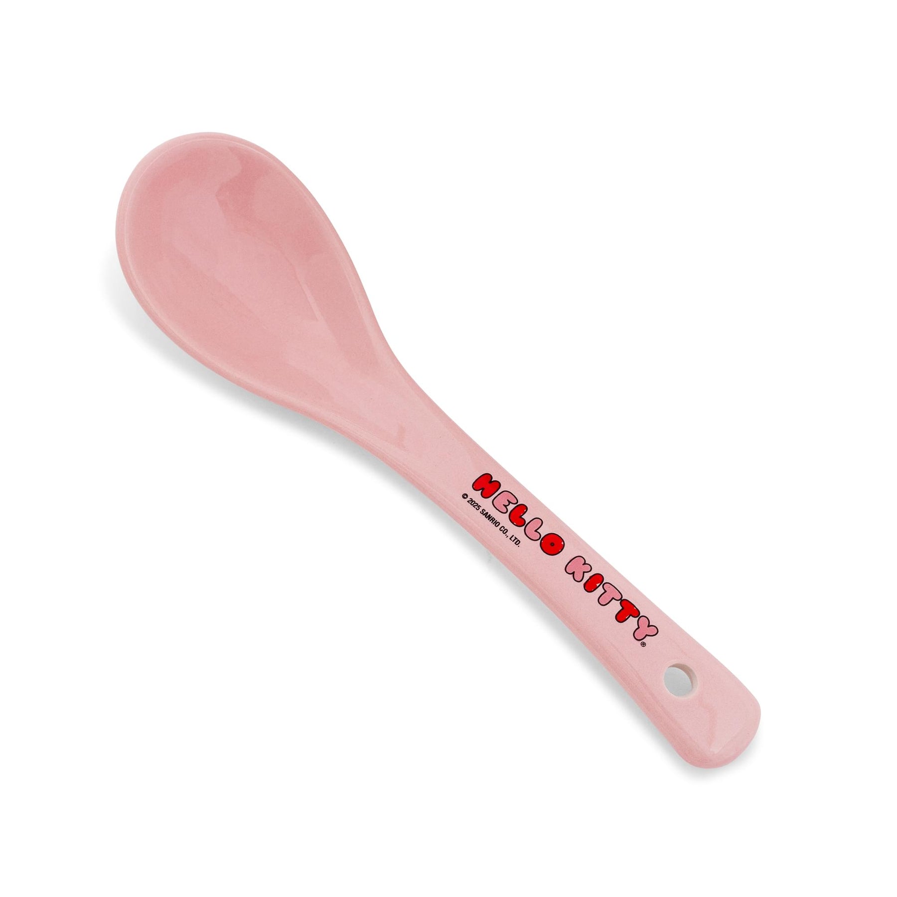 Sanrio Hello Kitty Sprinkles 20-Ounce Ramen Bowl, Chopsticks, and Spoon Set