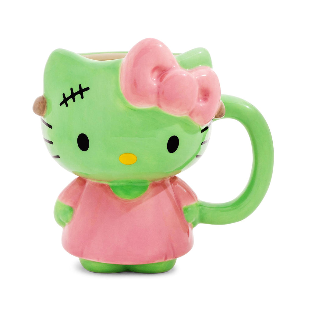 Hello Kitty Halloween Frankenkitty Pink Dress Mug | Free Shipping
