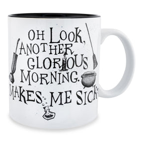 Disney Hocus Pocus "Makes Me Sick" Ceramic Mug | Holds 20 Ounces