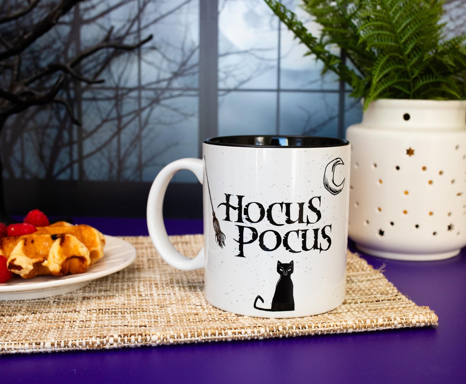 Disney Hocus Pocus "Makes Me Sick" Ceramic Mug | Holds 20 Ounces