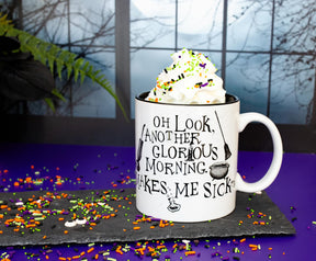 Disney Hocus Pocus "Makes Me Sick" Ceramic Mug | Holds 20 Ounces