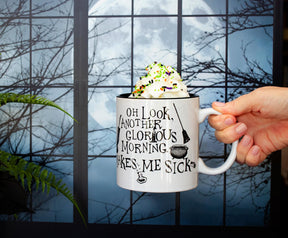 Disney Hocus Pocus "Makes Me Sick" Ceramic Mug | Holds 20 Ounces