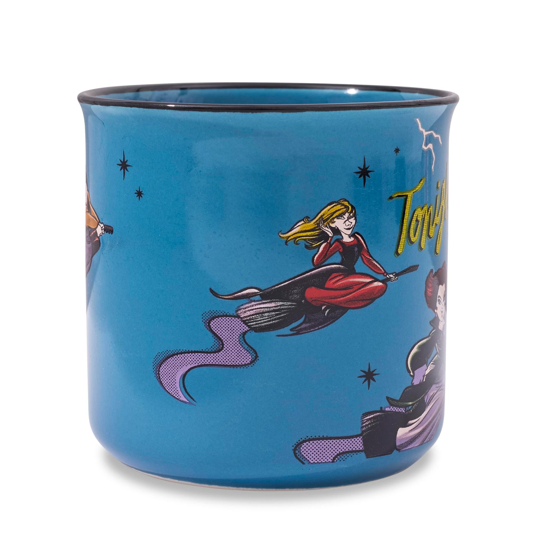 Disney Hocus Pocus "Tonight We Fly" Ceramic Camper Mug | Holds 20 Ounces