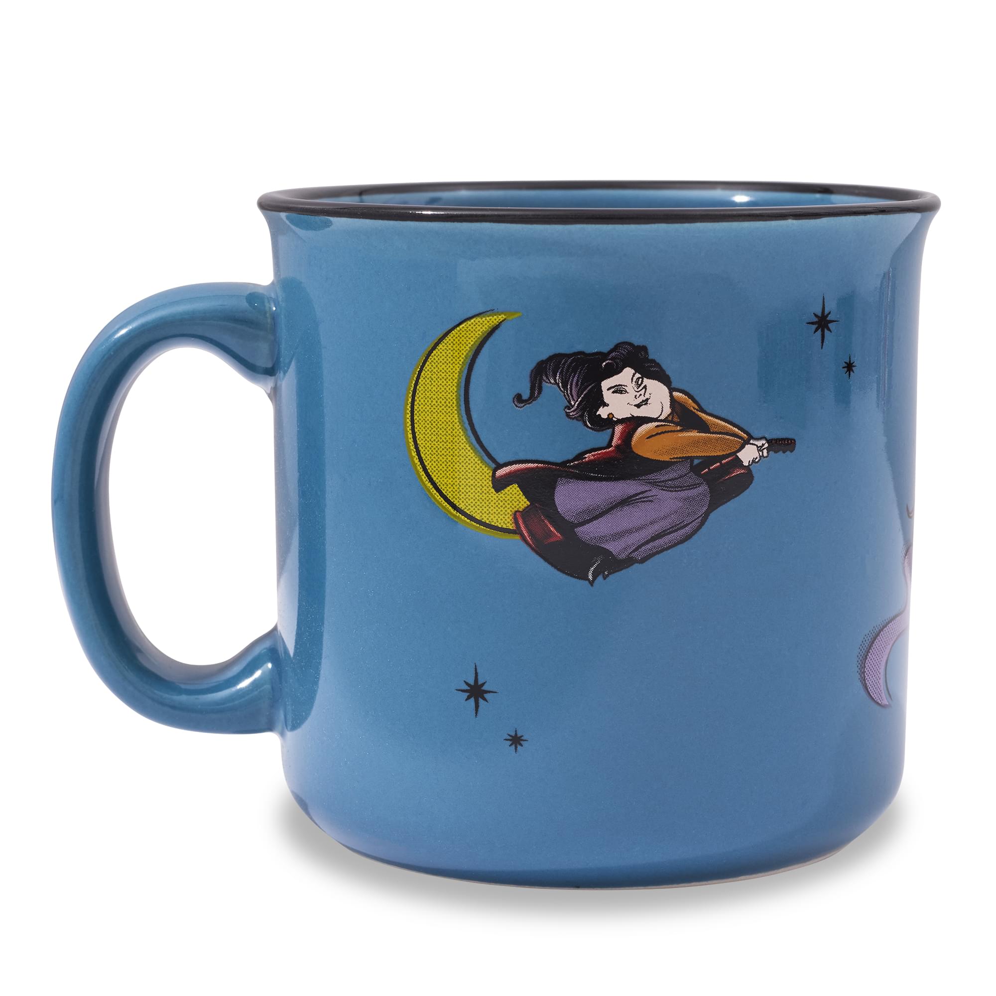 Disney Hocus Pocus "Tonight We Fly" Ceramic Camper Mug | Holds 20 Ounces