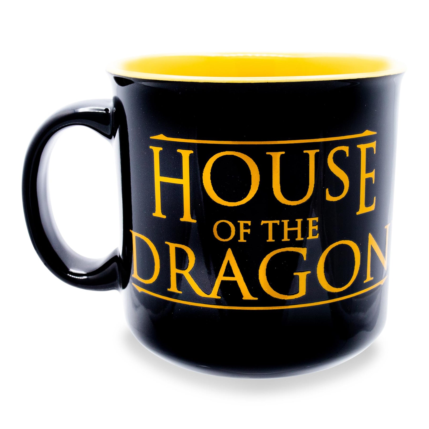 Game of Thrones House of the Dragon Ceramic Camper Mug | Holds 20 Ounces