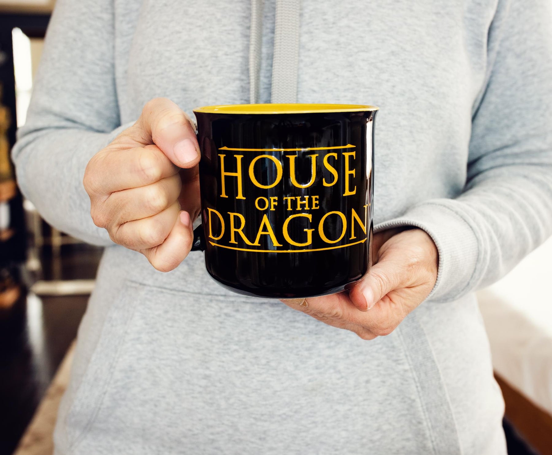 Game of Thrones House of the Dragon Ceramic Camper Mug | Holds 20 Ounces