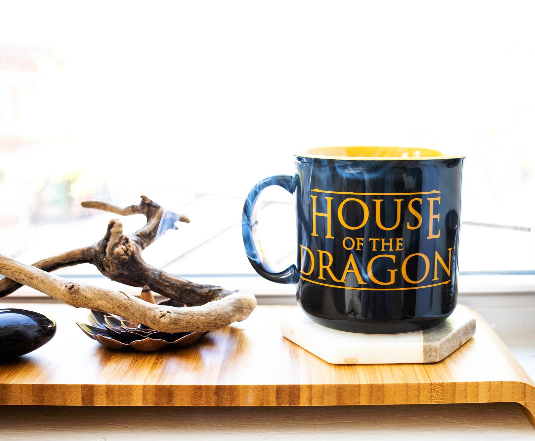 Game of Thrones House of the Dragon Ceramic Camper Mug | Holds 20 Ounces