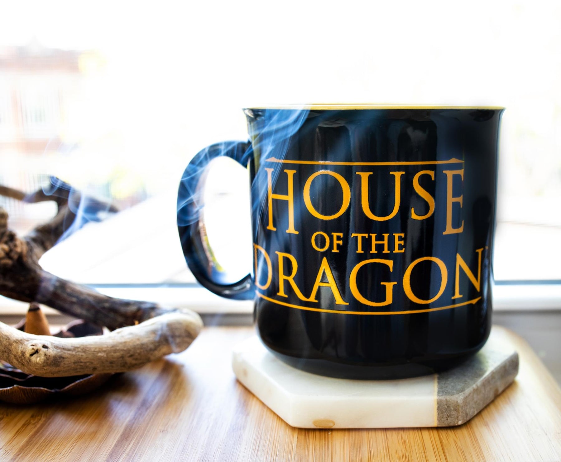 Game of Thrones House of the Dragon Ceramic Camper Mug | Holds 20 Ounces