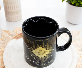Harry Potter Marauder's Map Ceramic Mug | Holds 20 Ounces