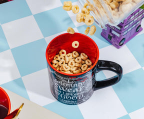 Harry Potter Marauder's Map Quotes Ceramic Mug Set | Each Holds 14 Ounces