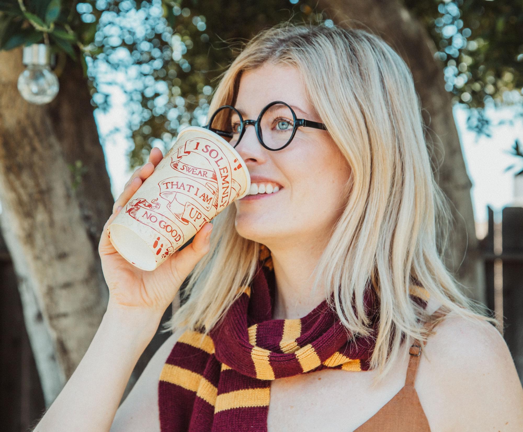 Harry Potter Marauder's Map 60-Piece Party Tableware Set | Cups, Plates, Napkins