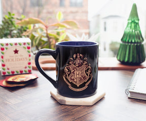 Harry Potter Hogwarts Holiday Sweater Heat-Reveal Ceramic Mug | Holds 14 Ounces