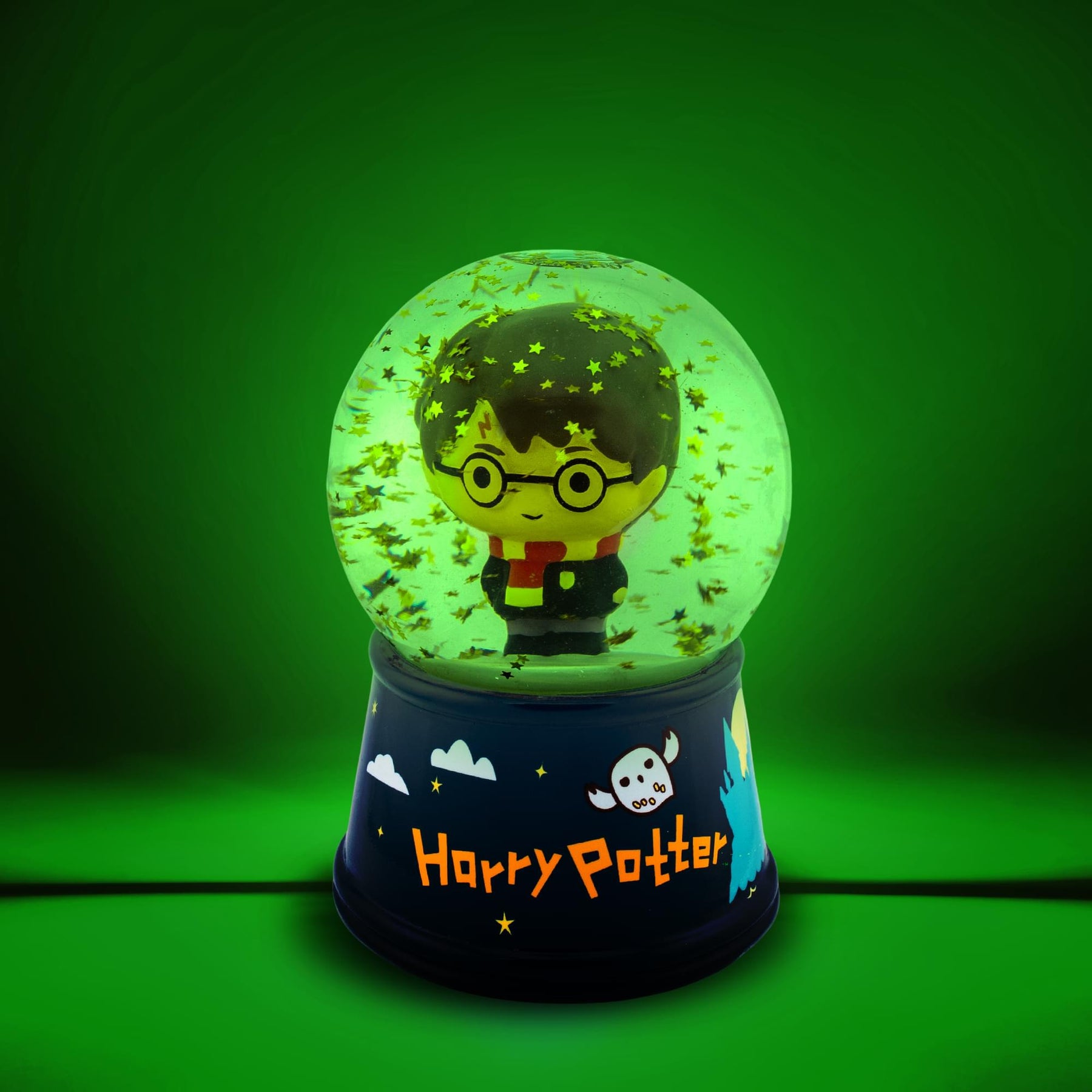 Harry Potter Chibi Characters 6-Inch Light-Up Snow Globe