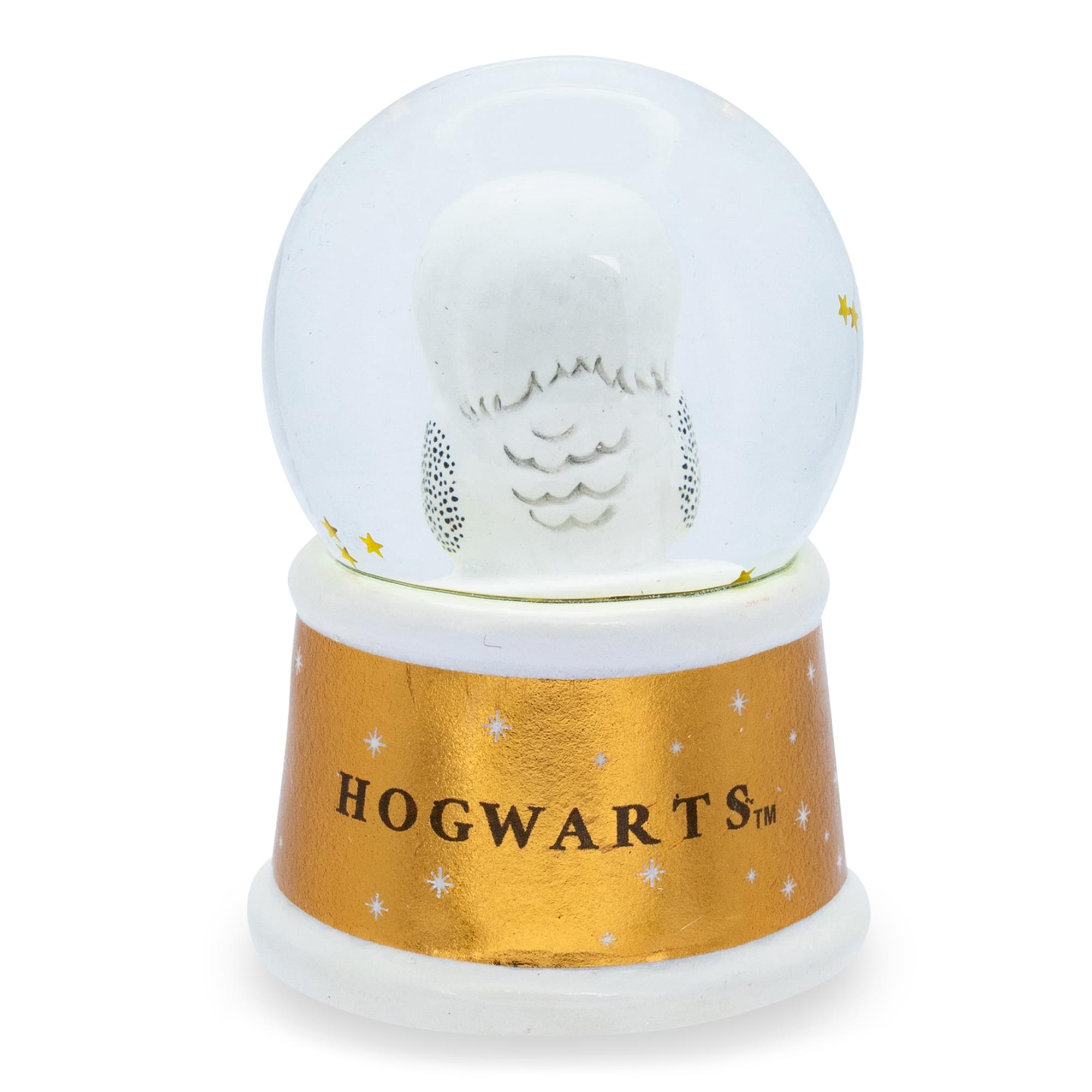 Harry Potter Hedwig Owl Light-Up Mini Snow Globe | 3 Inches Tall