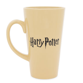 Harry Potter "Let The Match Begin" Ceramic Latte Mug | Holds 16 Ounces