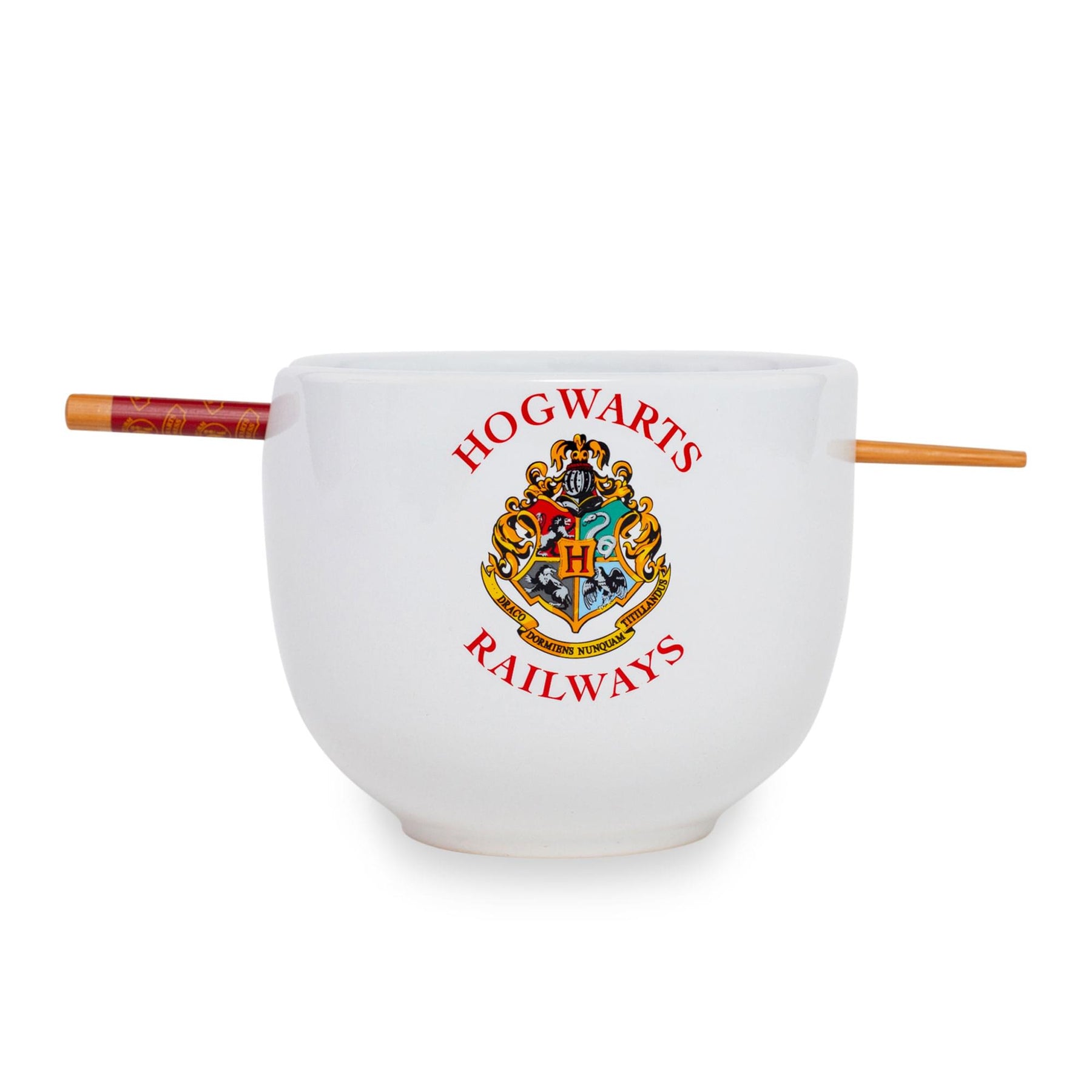 Harry Potter Platform 9 3/4 Dinnerware | 20-Ounce Ramen Bowl and Chopstick Set