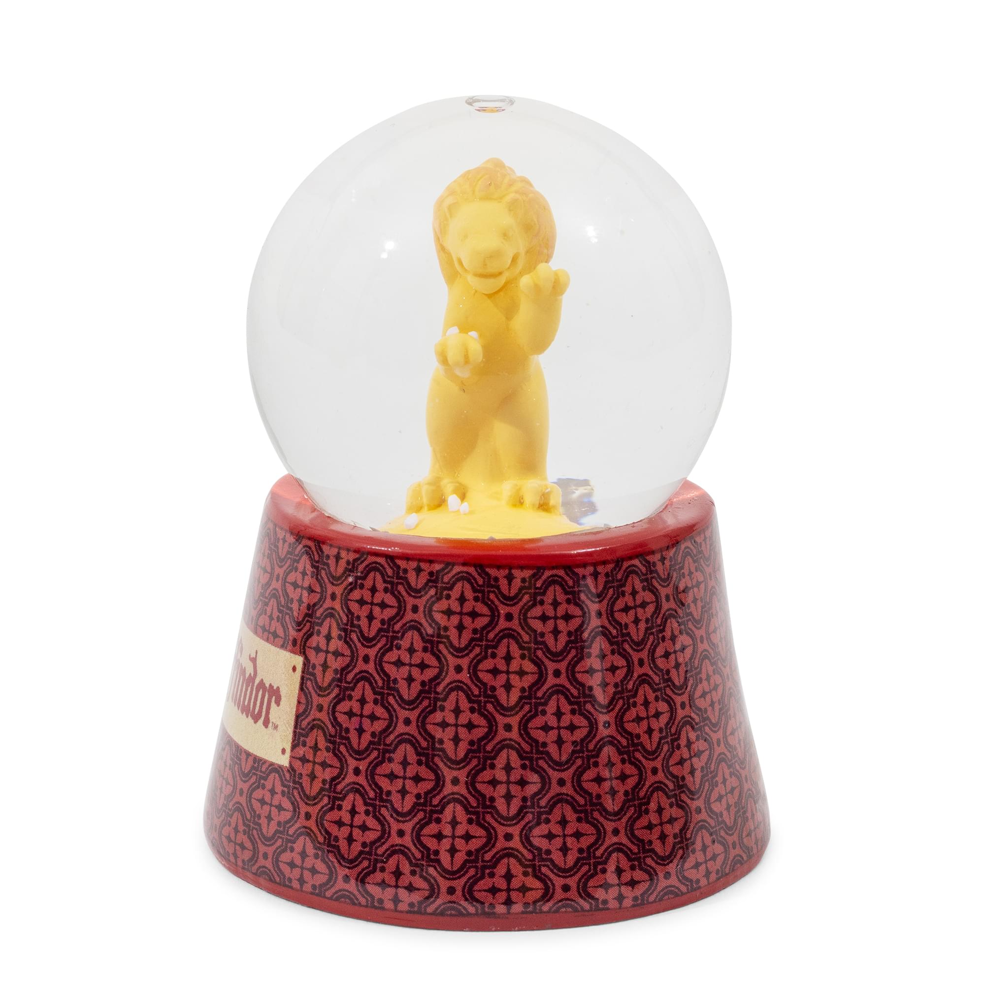 Harry Potter House Gryffindor 3-Inch Mini Light-Up Snow Globe