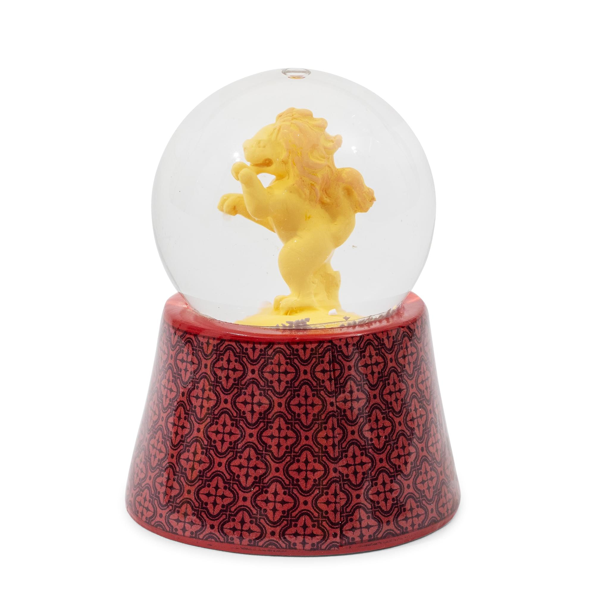 Harry Potter House Gryffindor 3-Inch Mini Light-Up Snow Globe