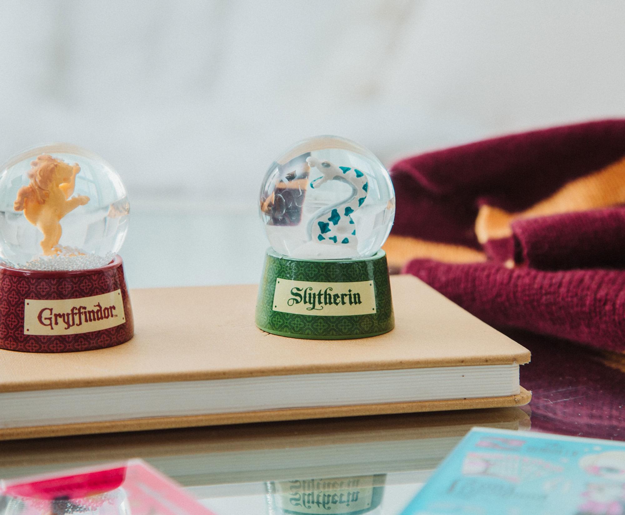 Harry Potter House Slytherin Collectible Snow Globe | 3 Inches Tall