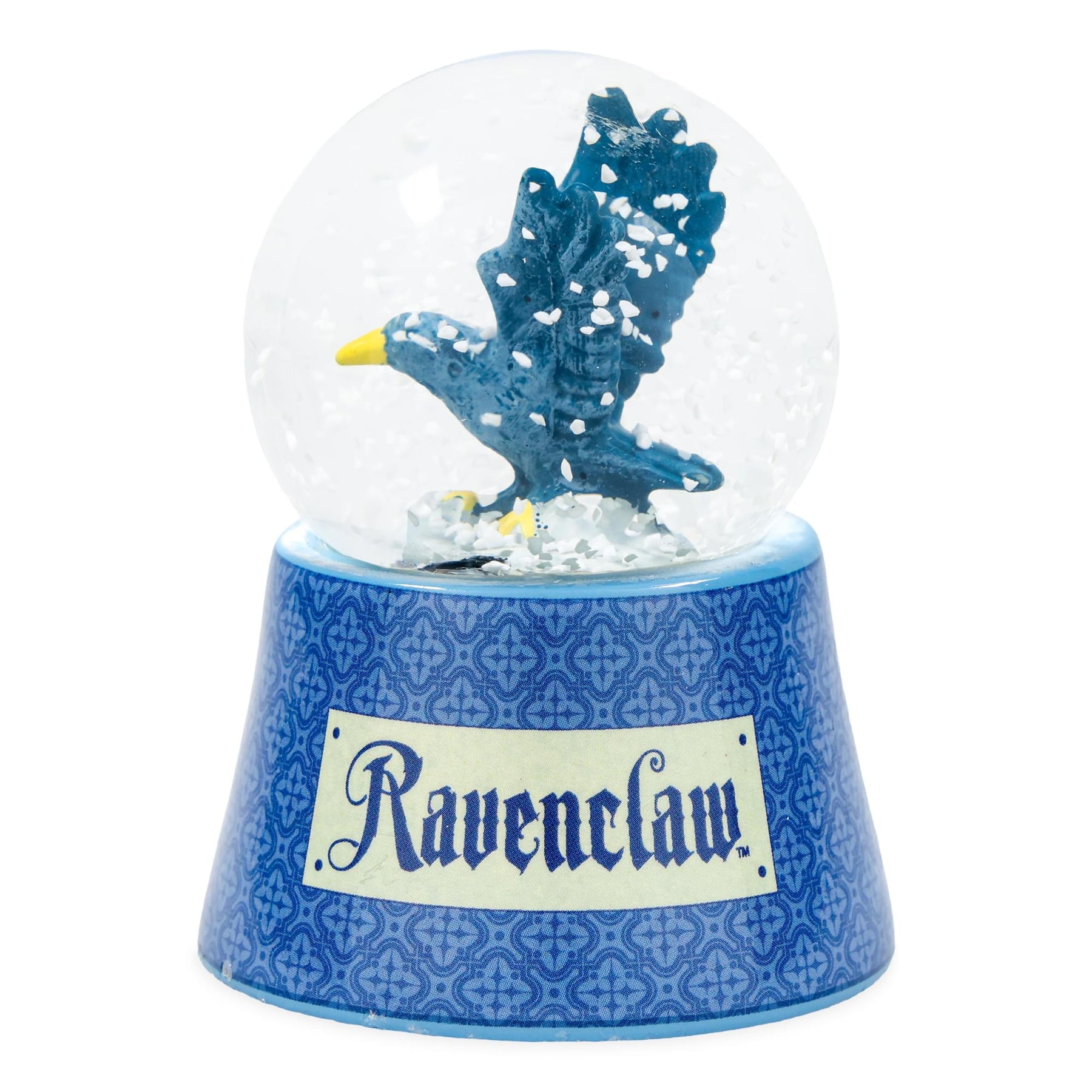Harry Potter House Ravenclaw 3-Inch Mini Light-Up Snow Globe