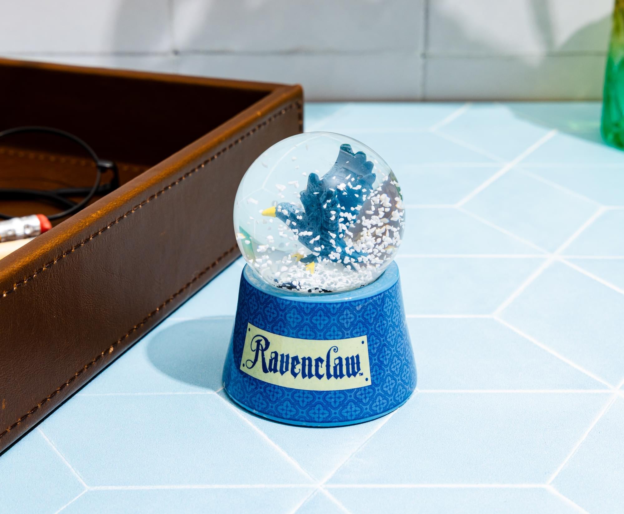 Harry Potter House Ravenclaw 3-Inch Mini Light-Up Snow Globe