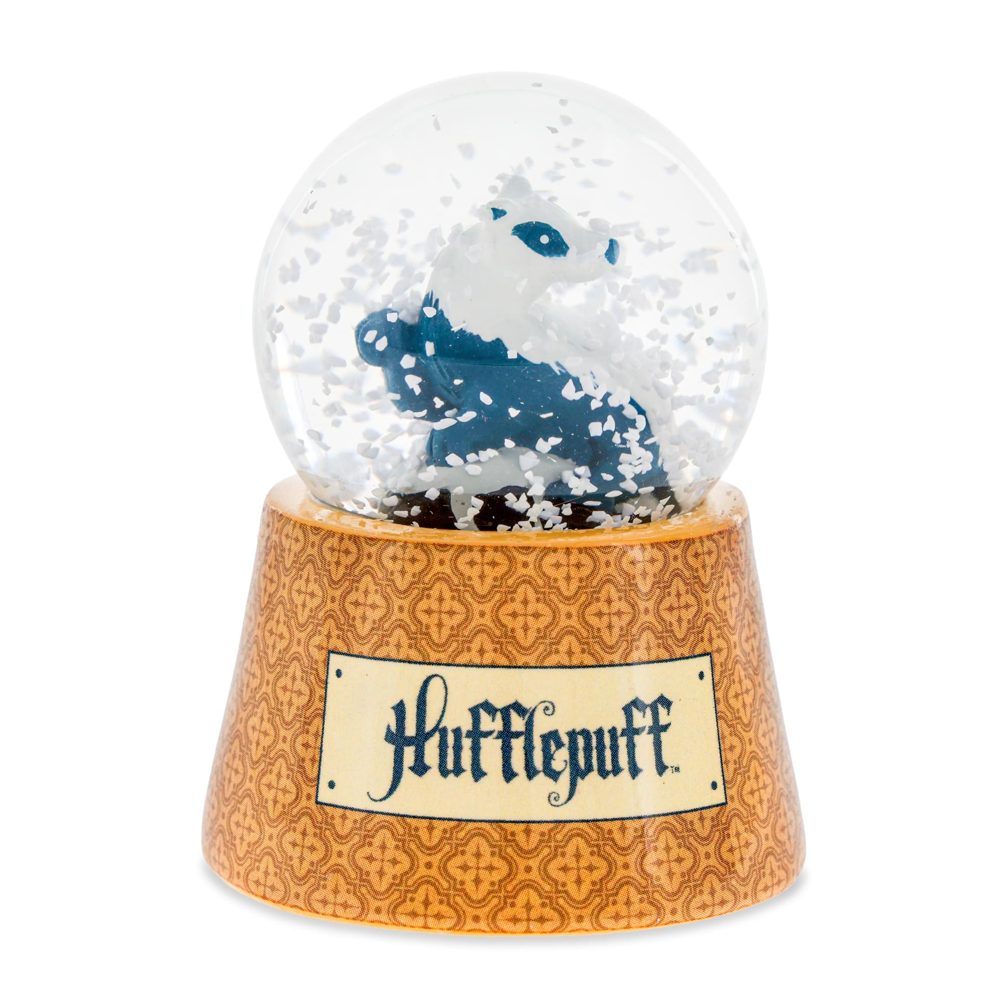 Harry Potter House Hufflepuff 3-Inch Mini Light-Up Snow Globe