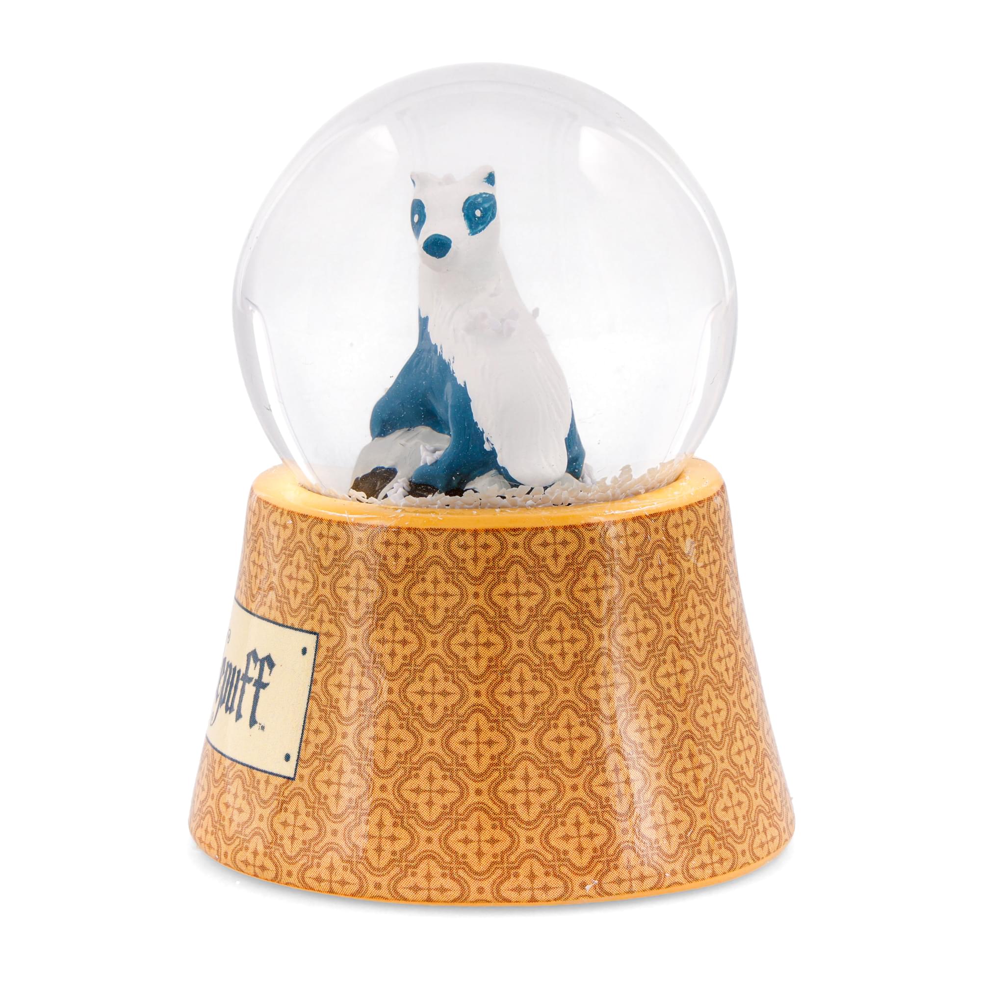 Harry Potter House Hufflepuff 3-Inch Mini Light-Up Snow Globe
