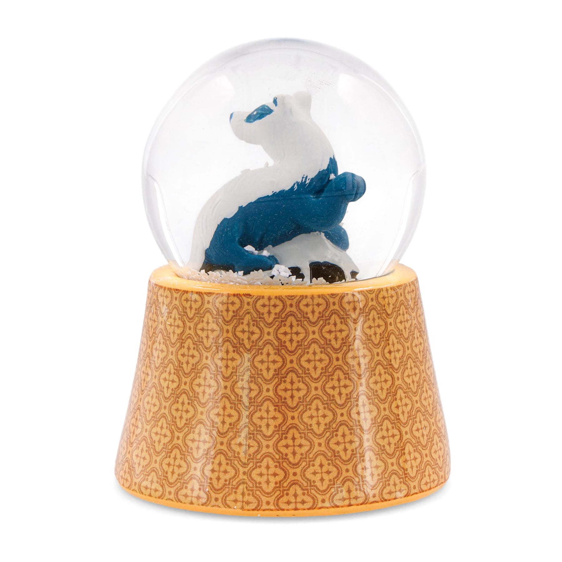Harry Potter House Hufflepuff 3-Inch Mini Light-Up Snow Globe