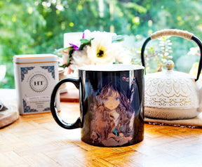 Harry Potter and Hermione Granger Anime-Style Ceramic Mug | Holds 20 Ounces