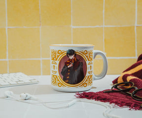Harry Potter Anime Style Ceramic Camper Mug | Holds 20 Ounces