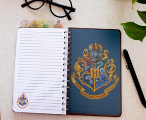 Harry Potter Anime Hogwarts 75-Page Spiral Notebook | 8 x 5 Inches