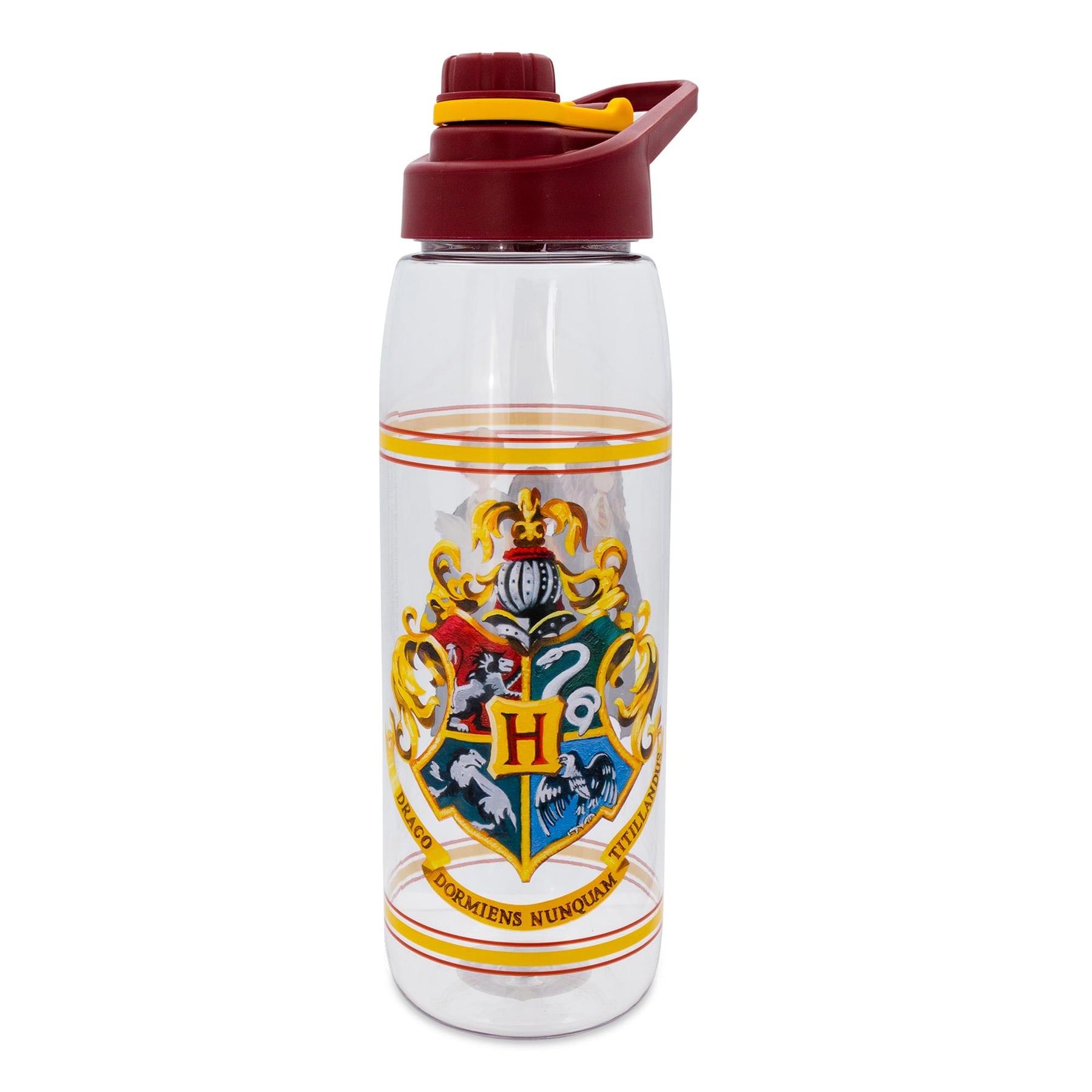 Harry Potter Glass Water Bottle - Proud Gryffindor