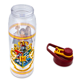 Harry Potter Hogwarts Anime Water Bottle With Screw-Top Lid | Holds 28 Ounces