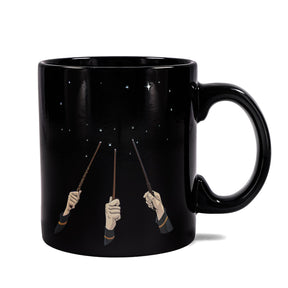 Harry Potter Wands Heat-Reveal Mug | Holds 20 Ounces