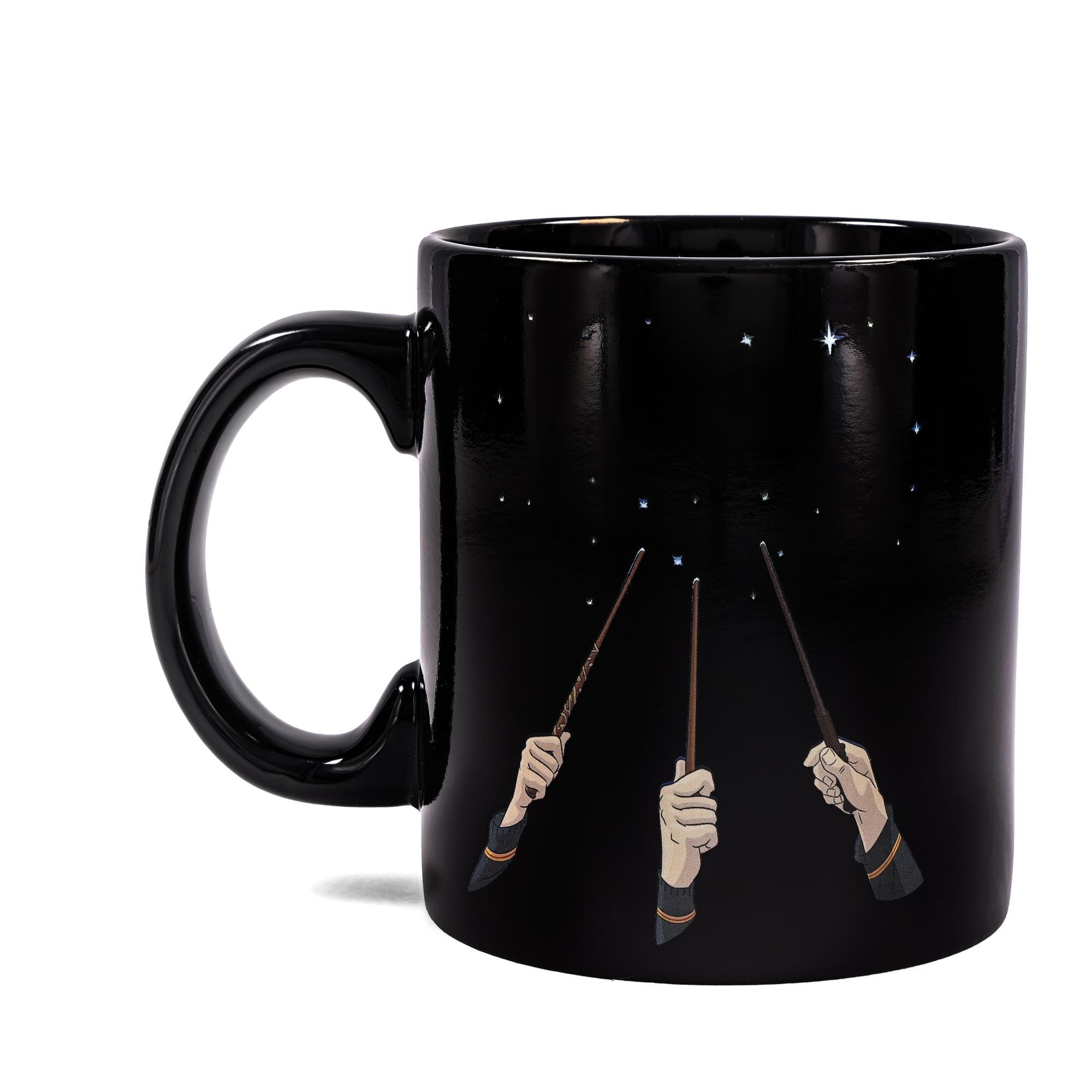 Harry Potter Wands Heat-Reveal Mug | Holds 20 Ounces