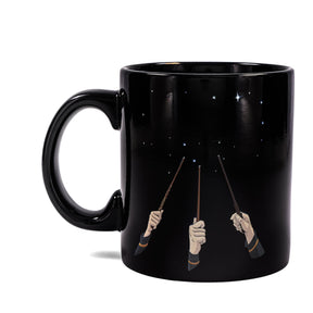 Harry Potter Wands Heat-Reveal Mug | Holds 20 Ounces