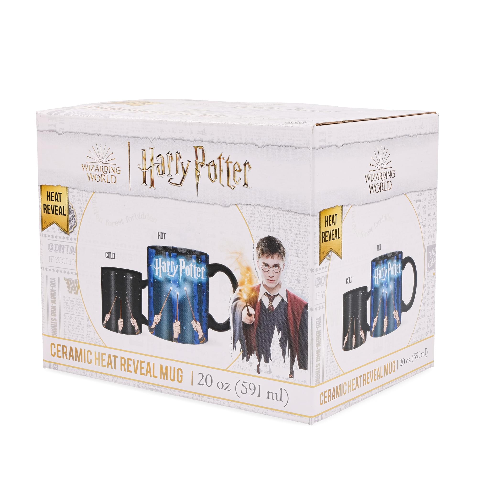 Harry Potter Wands Heat-Reveal Mug | Holds 20 Ounces