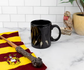 Harry Potter Wands Heat-Reveal Mug | Holds 20 Ounces