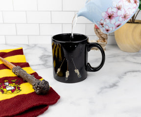 Harry Potter Wands Heat-Reveal Mug | Holds 20 Ounces