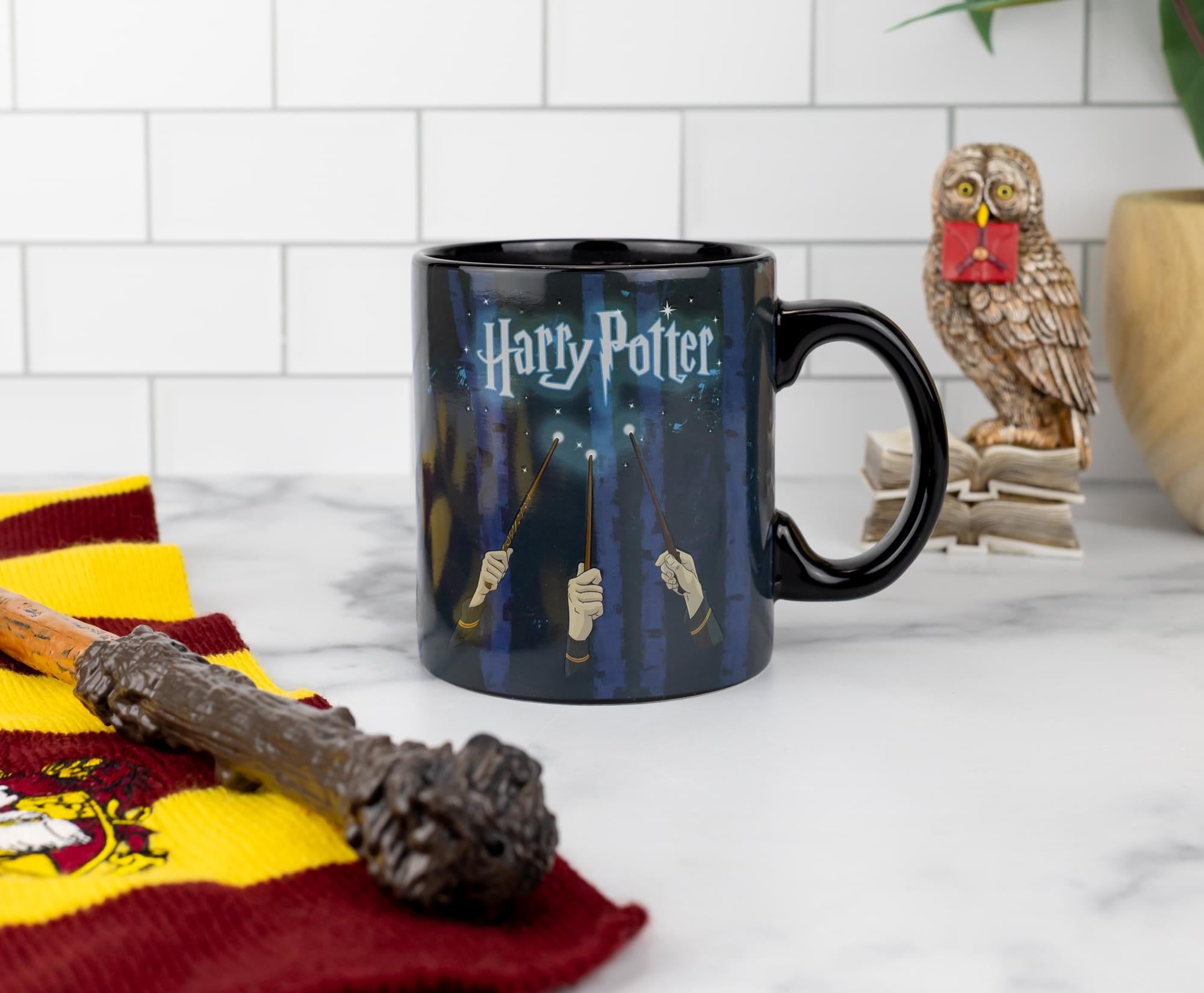 Harry Potter Wands Heat-Reveal Mug | Holds 20 Ounces