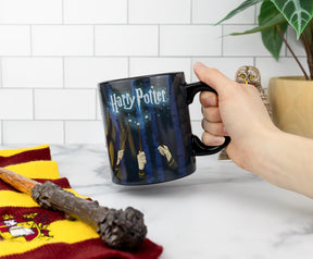 Harry Potter Wands Heat-Reveal Mug | Holds 20 Ounces
