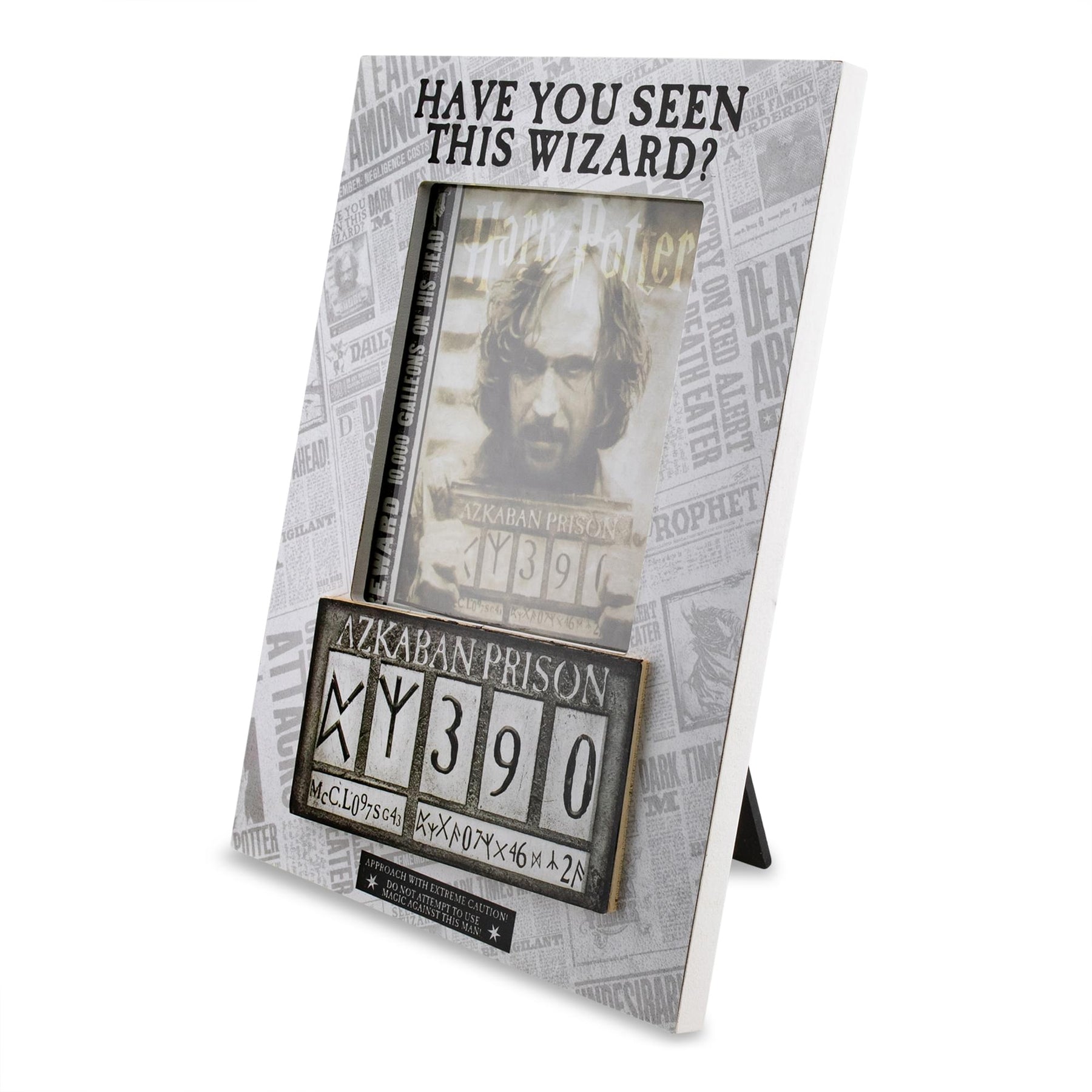 Harry Potter "Have You Seen This Wizard" Photo Frame | Holds 4 x 6 Inch Pictures