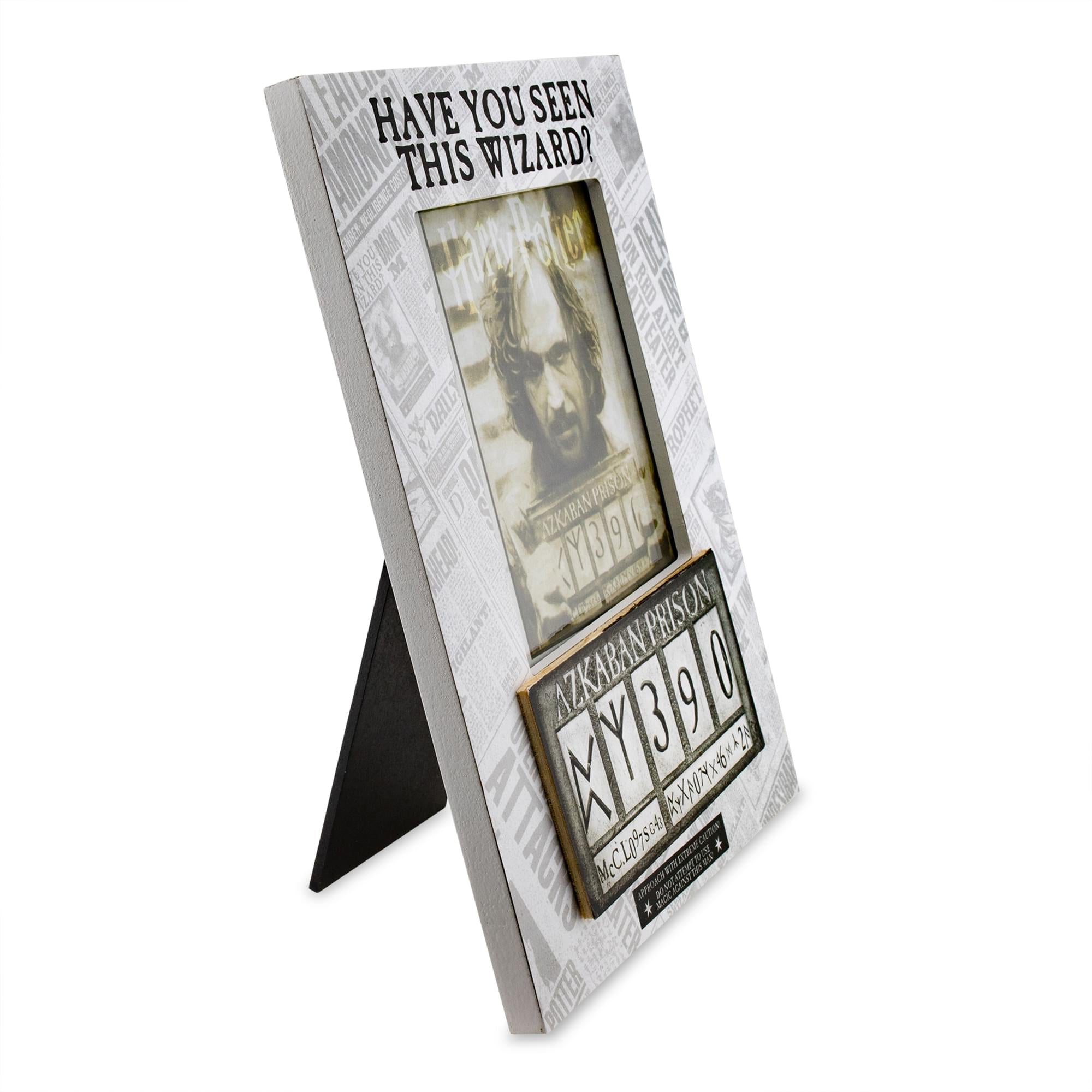 Harry Potter "Have You Seen This Wizard" Photo Frame | Holds 4 x 6 Inch Pictures