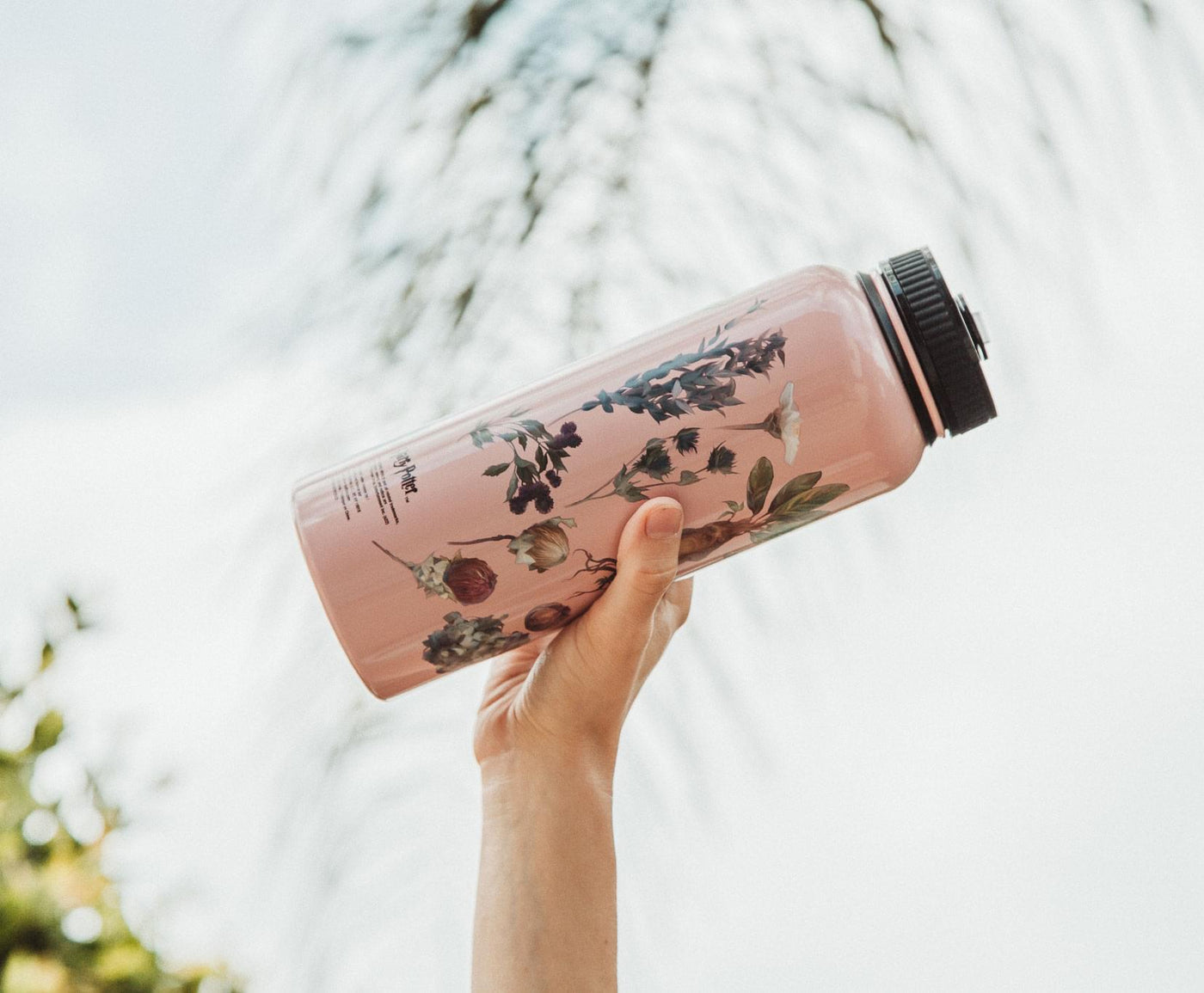 Harry Potter Herbology 42oz Water Bottle Free Shipping