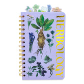 Harry Potter Hogwarts Herbology 75-Page Spiral Notebook | 8 x 5 Inches