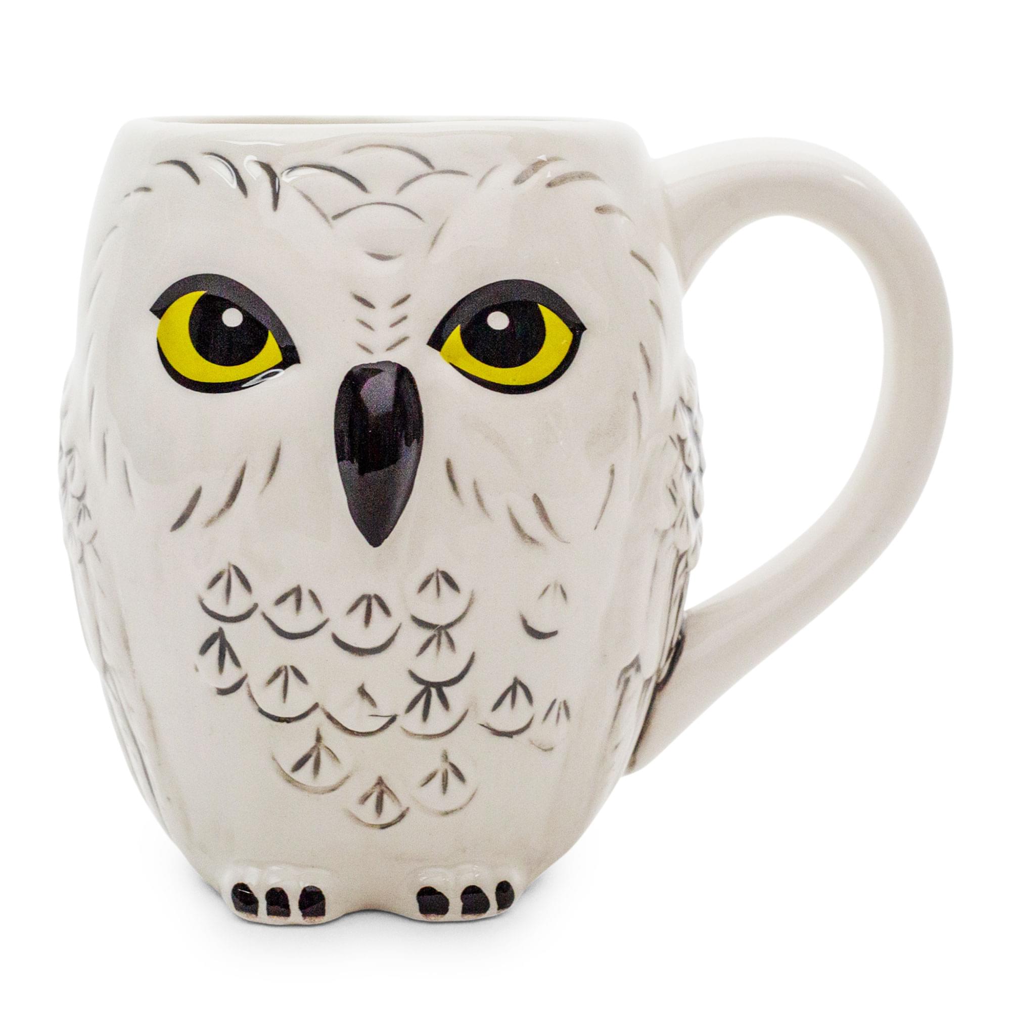 Taza Hedwig 3D Lechuza Búho Harry Potter Hogwart Café Regalo Taza Hedwig 3D Lechuza Búho Harry Potter Hogwart Café Regalo