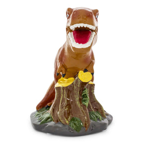 Jurassic World T-Rex 6-Inch Ceramic Sculpted Coin Bank Storage