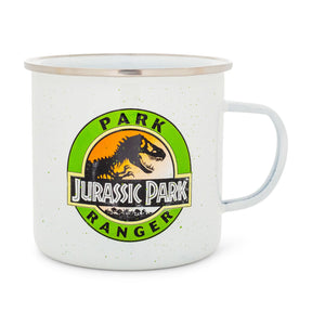 Jurassic Park Ranger Camper Mug | Holds 20 Ounces