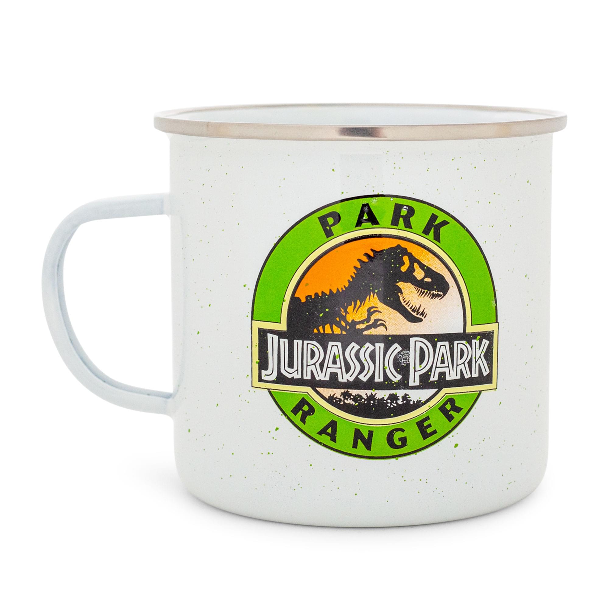 Jurassic Park Ranger Camper Mug | Holds 20 Ounces